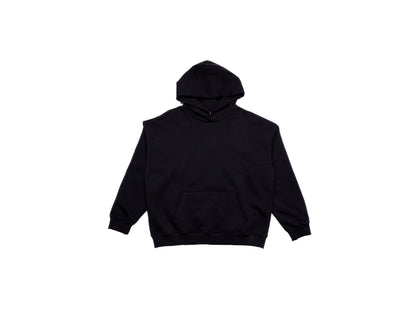 Saturaise Mizuri Galaxy Black Hoodie - widok główny z boku - Streetwear