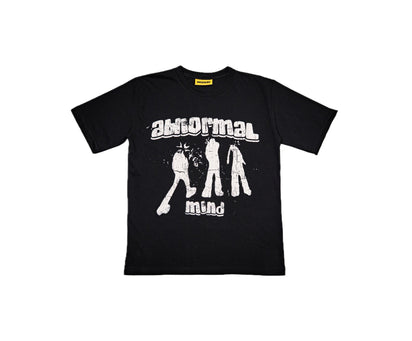 Saturaise Mizuri Abnormal Mind Tee Black - widok główny z boku - Streetwear