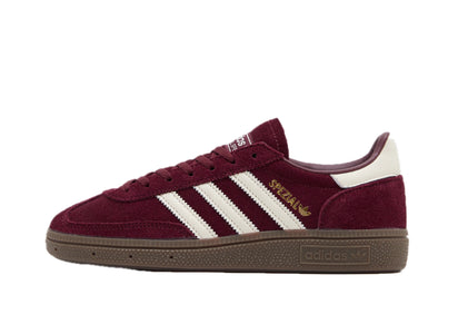 Adidas Adidas Handball Spezial Maroon Wonder White biały-burgundowy - widok główny z boku | Saturaise.com