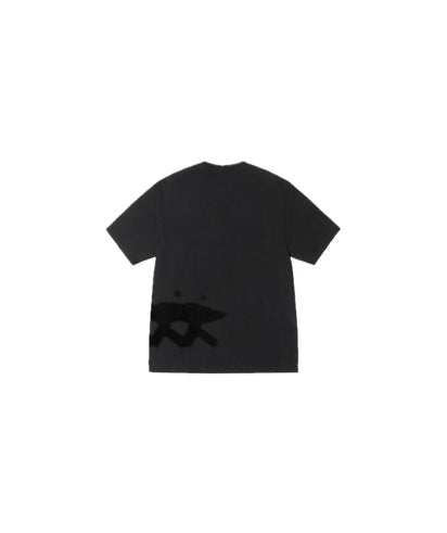 Stussy Low Tide Tee Pigment Dyed Black - widok z drugiego boku - Premium Quality