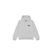 Stussy Seoul Chapter Hoodie Ash Grey - widok z drugiego boku - Premium Quality