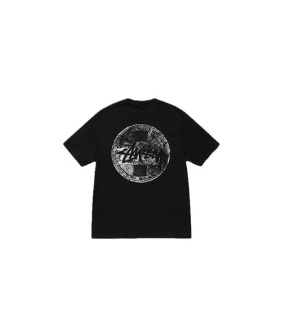 Stussy Stussy Dot Stamp Tee Black - widok główny z boku - Streetwear