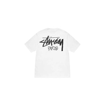 Stussy Stussy Paris Tee White - widok główny z boku - Streetwear