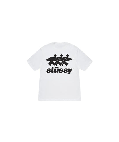 Stussy Stussy Surfwalk Tee White - widok główny z boku - Streetwear
