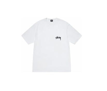Stussy Cherries Tee White - widok z drugiego boku - Premium Quality