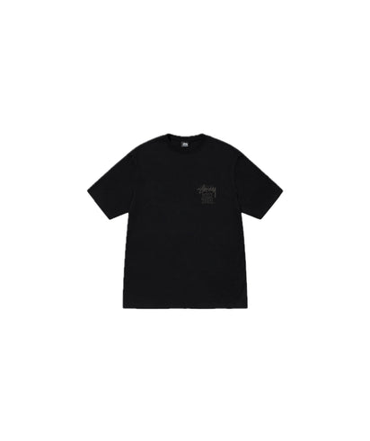 Stussy Welder Tee Black - widok z drugiego boku - Premium Quality