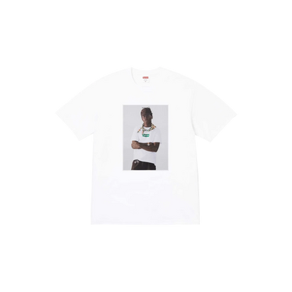 Supreme Supreme Tyler The Creator Tee White - widok główny z boku - Streetwear
