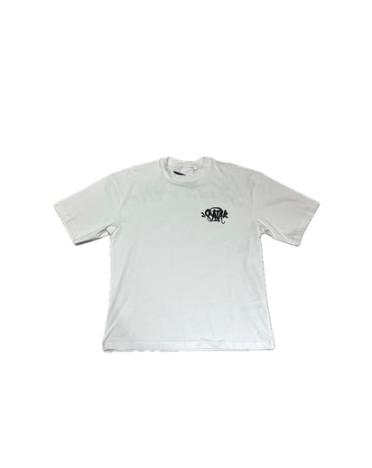 Syna World Syna World Forgive Me Tee White (3D Print) - widok główny z boku - Streetwear