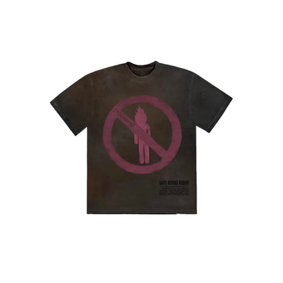 Nike Travis Scott Days Before Rodeo Tee - widok główny z boku - Streetwear