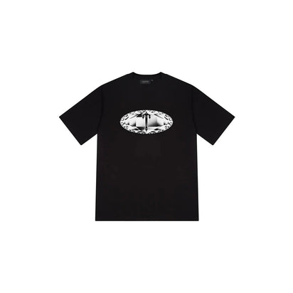 Trapstar Trapstar Diamond In The Rough Black czarny - widok główny z boku | Saturaise.com