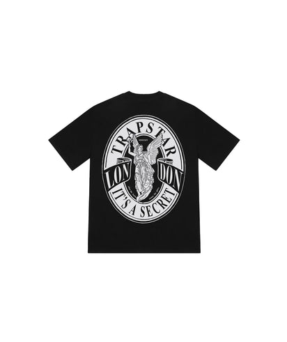 Trapstar Trapstar Allegiance Tee Black - widok główny z boku - Streetwear