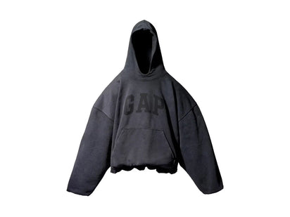 Kup oryginalne Yeezy Gap Dove Hoodie Donda 2 Washed Black - widok z drugiego boku - Sneakersy