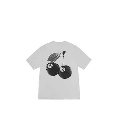 Stussy Stussy Cherries Tee Fog - widok główny z boku - Streetwear