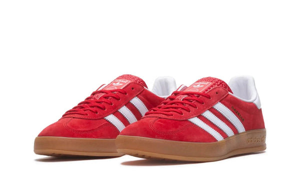 Gazelle Indoor Active Maroon - Kup oryginalne Gazelle Indoor Active Maroon - widok z drugiego boku - Sneakersy