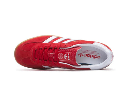 Buty Adidas Gazelle Indoor Active Maroon - widok z przodu - Rozmiary EU