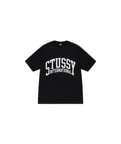 Stussy Stussy Arc International Pig Dyed Tee Black - widok główny z boku - Streetwear