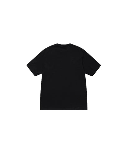 Stussy Arc International Pig Dyed Tee Black - widok z drugiego boku - Premium Quality