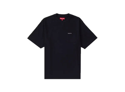 Supreme Supreme S/S Pocket Tee (SS24) Black - widok główny z boku - Streetwear
