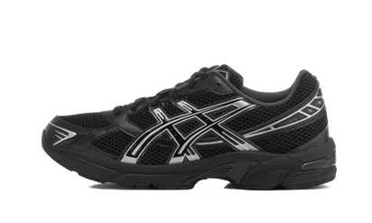 Asics Gel-1130 Black Pure Silver czarny-srebrny - widok główny z boku | Saturaise.com