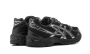 Buty Asics Gel-1130 Black Pure Silver - widok z przodu - Rozmiary EU