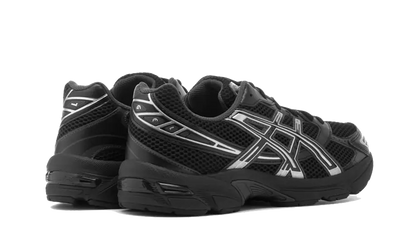 Buty Asics Gel-1130 Black Pure Silver - widok z przodu - Rozmiary EU