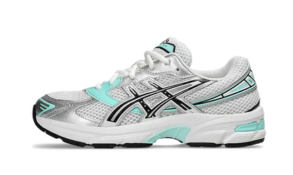 Asics Gel-1130 White Aqua biały-brązowy - widok główny z boku | Saturaise.com