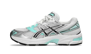 Asics Gel-1130 White Aqua biały-brązowy - widok główny z boku | Saturaise.com