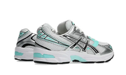 Buty Asics Gel-1130 White Aqua - widok z przodu - Rozmiary EU
