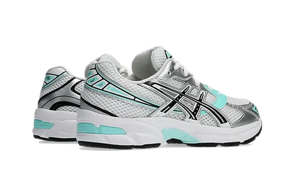 Buty Asics Gel-1130 White Aqua - widok z przodu - Rozmiary EU