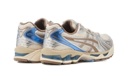 Buty Asics Gel-Kayano 14 Cream Pepper - widok z przodu - Rozmiary EU