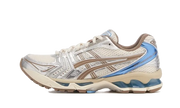 Asics Gel-Kayano 14 Cream Pepper beżowy - widok główny z boku | Saturaise.com