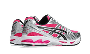 Buty Asics Gel-Kayano 14 Pink Glo - widok z przodu - Rozmiary EU