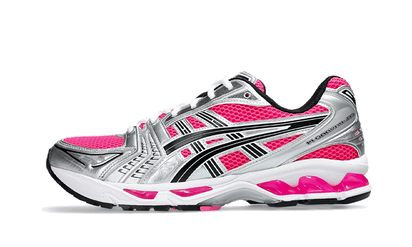 Asics Gel-Kayano 14 Pink Glo czarny-różowy - widok główny z boku | Saturaise.com