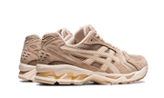 Buty Asics Gel-Kayano 14 Simply Taupe Oatmeal - widok z przodu - Rozmiary EU