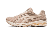 Asics Gel-Kayano 14 Simply Taupe Oatmeal beżowy - widok główny z boku | Saturaise.com