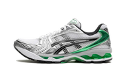 Asics Gel Kayano 14 White Malachite Green biały-zielony - widok główny z boku | Saturaise.com