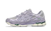 Asics Gel-NYC Cement Grey Ash Rock szaro-czarny - widok główny z boku | Saturaise.com