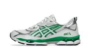 Asics Gel-NYC Hidden NY biały-zielony - widok główny z boku | Saturaise.com