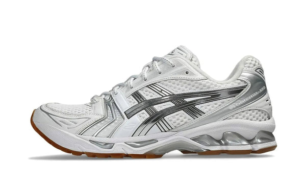 Asics Gel-Kayano 14 A.P.C. White Pure Silver