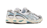 Buty Asics GT-2160 White Pure Silver Blue - widok z przodu - Rozmiary EU