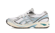 Asics GT-2160 White Pure Silver Blue biały-niebieski - widok główny z boku | Saturaise.com