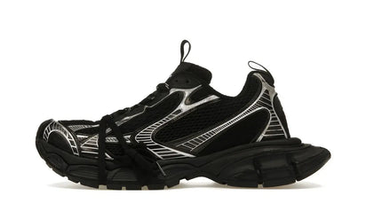 Saturaise 3XL Black czarny-srebrny - widok główny z boku | Saturaise.com