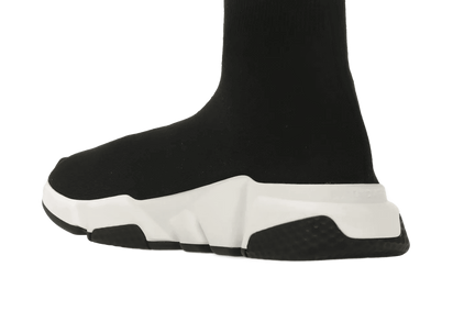 Buty Balenciaga Speed Trainer Black White (2021) - widok z przodu - Rozmiary EU