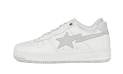 New Balance Bape Sta JJJJound biały-szary - widok główny z boku | Saturaise.com