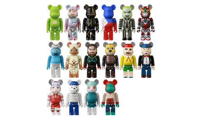 Bearbrick Series 49 Sealed Case 100% - widok główny z boku - Kolekcjonerska figurka