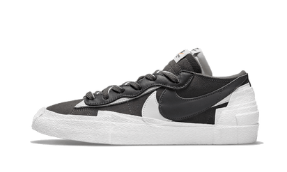Nike Blazer Low Sacai Iron Grey multi-color - widok główny z boku | Saturaise.com