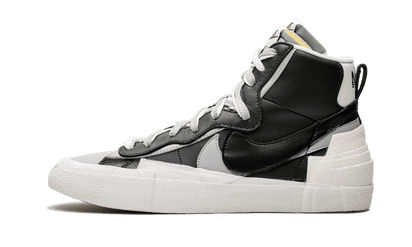 Nike Blazer Mid Sacai Black Grey multi-color - widok główny z boku | Saturaise.com