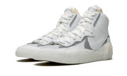 Kup oryginalne Blazer Mid Sacai White Grey - widok z drugiego boku - Sneakersy