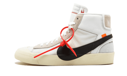 Nike Blazer Off-White "The Ten" - widok główny z boku - Streetwear