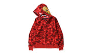 Bluza rozpinana BAPE Color Camo Shark Red - zdjęcie 2